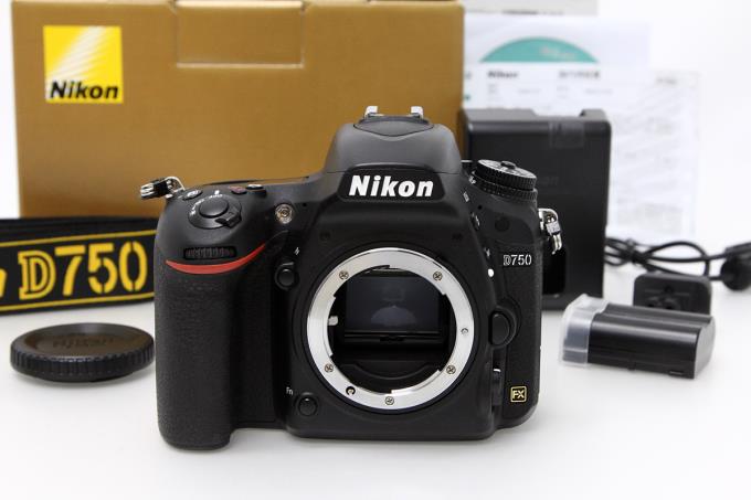 Nikon D750 ボディ ニコン シャッター回数 361,332回 D750 ボディ シャッター回数79000回以下 K1683-2D4 | ニコン