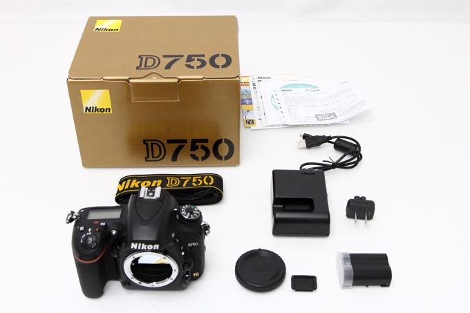 D750 ボディ シャッター回数79000回以下 K1683-2D4 | ニコン