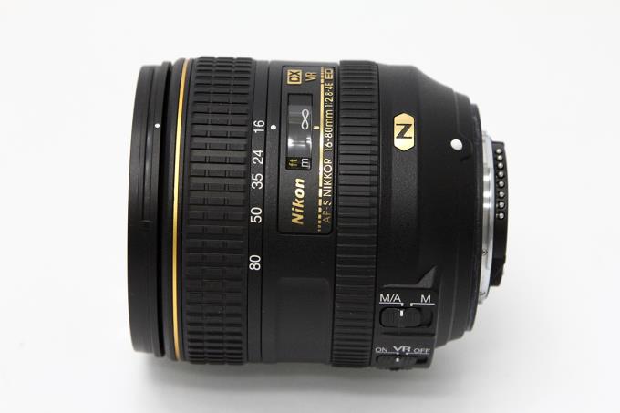 AF-S DX NIKKOR 16-80mm F2.8-4E ED VR K2512-2A2B | ニコン | 一眼レフカメラ用│アールイーカメラ