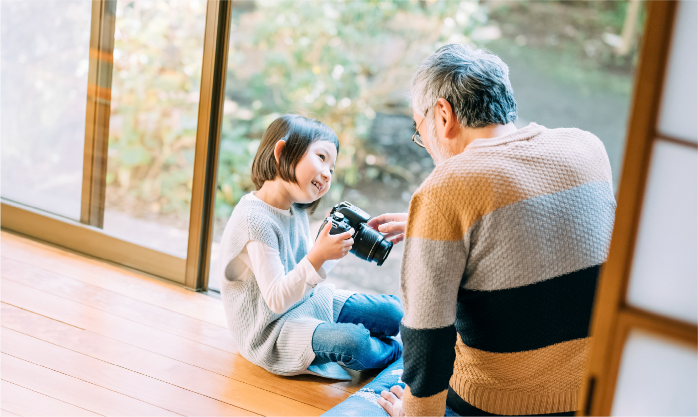 カメラの楽しさを次の世代へ、写真文化のバトンをつなぐ。