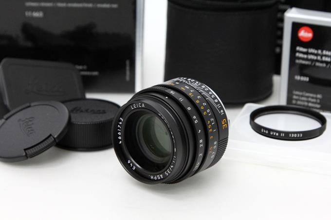 Leica Summilux-M 35mm f1.4 ASPH. fle ライカ