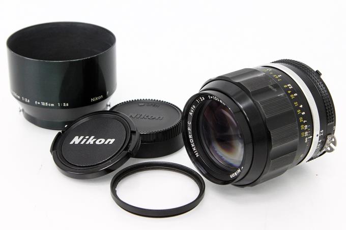 商品のインターネット 美品 ニコン AI NIKKOR 105mm f2.5 MF レンズ