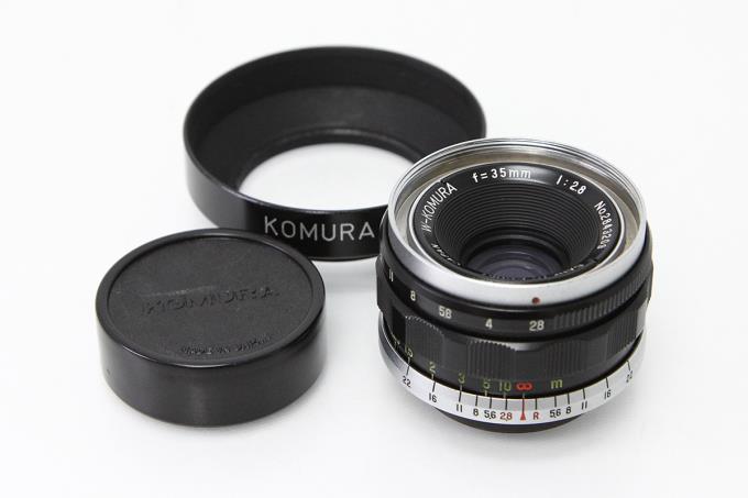 KOMURA 35mmF2.8 L39 コムラ L39マウント オールドレンズ-