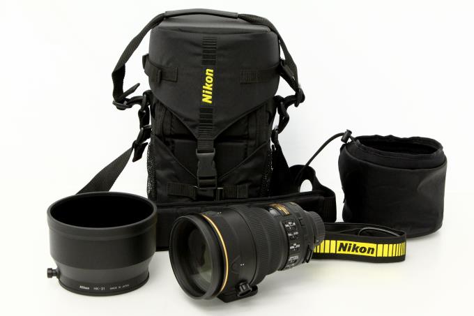 NIKONニコン レンズ AF-S VR Nikkor ED 200mm F2G