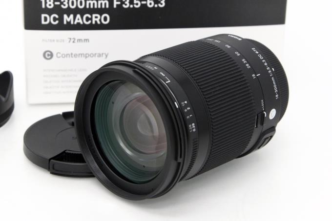 SIGMA 18-300mm F3.5-6.3 DC MACRO kマウント www.krzysztofbialy.com