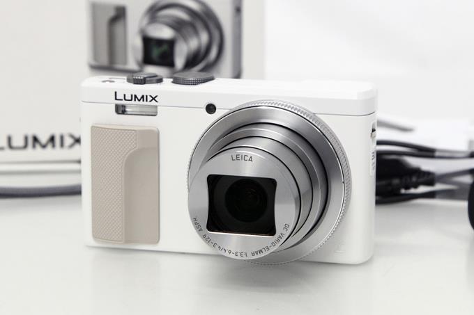LUMIX DMC-TZ85-W コンパクトデジタルカメラ ホワイト 【K016