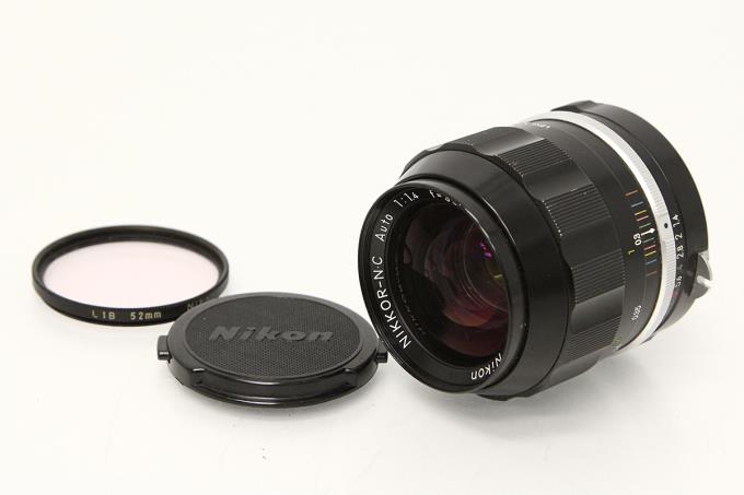 NIKKOR-N.C Auto 35mm F1.4 【K034】 | ニコン | フィルム一眼レフ ...