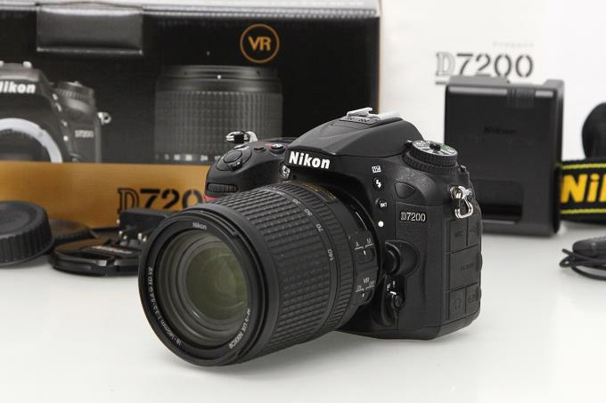 美品Nikon D7200ボディ　シャッター回数10000以下