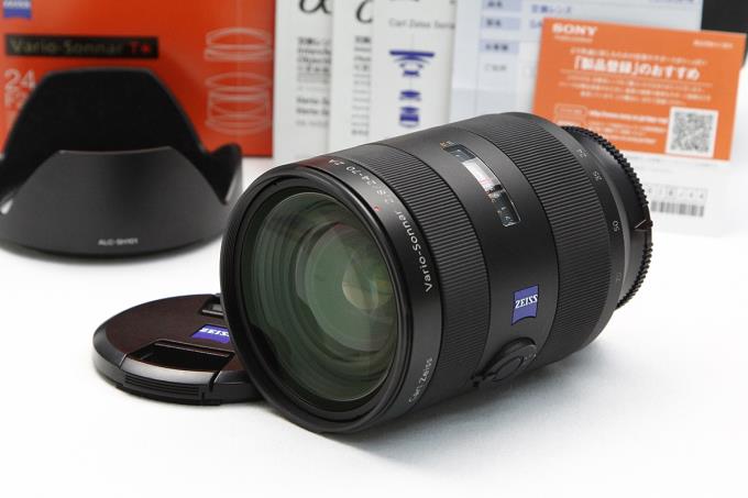 Vario-Sonnar T* 24-70mm F2.8 ZA SSM SAL2470Z 【K147】 | ソニー |  一眼レフカメラ用│アールイーカメラ