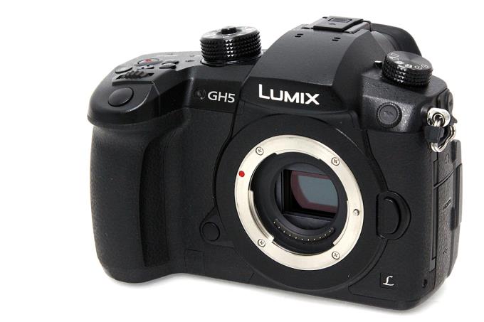 LUMIX DC-GH5 ボディ 一眼レフデジタルカメラ 【E134】 | パナソニック ...