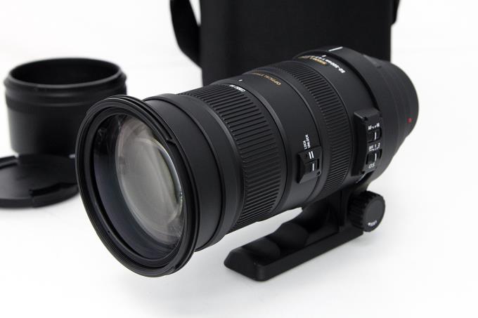 APO 50-500mm F4.5-6.3 DG OS HSM 高倍率超望遠ズームレンズ ソニー用 ...