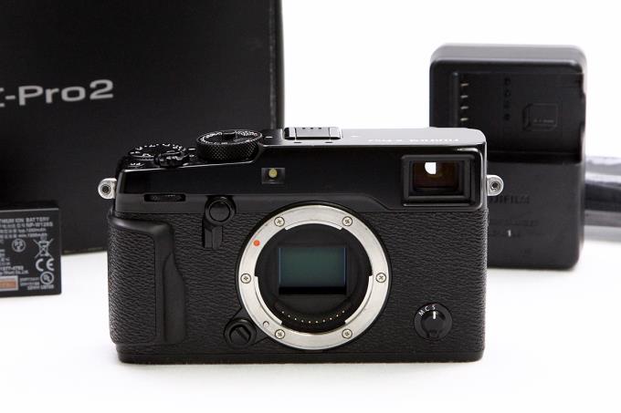 X-Pro2 ボディ シャッター回数4000回以下 【K523】 | 富士