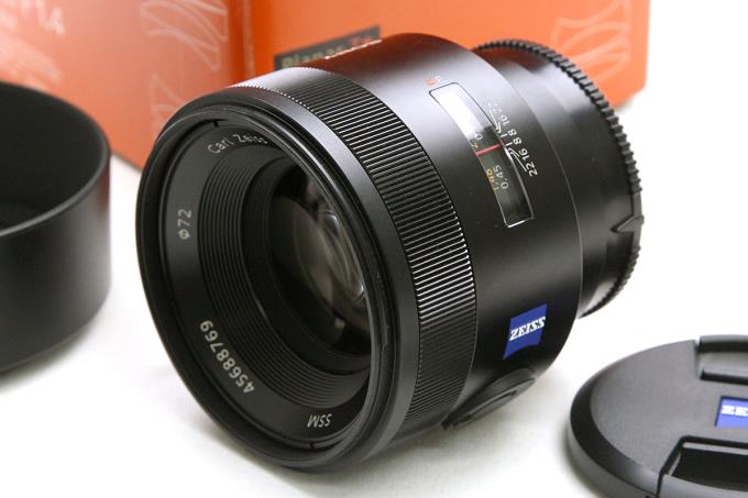 Planar T* 50mm F1.4 ZA SSM SAL50F14Z レンズフィルター 付き 【E185 