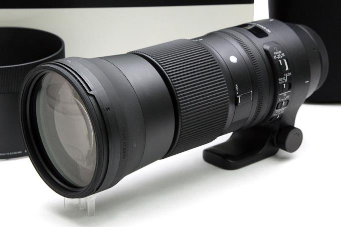 150-600mm F5-6.3 DG OS HSM Contemporary キヤノンEFマウント用 超望遠ズームレンズ 【E176