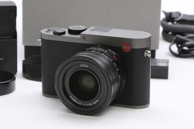 ライカ Leica Q Typ116  予備バッテリー レザープロテクター付き