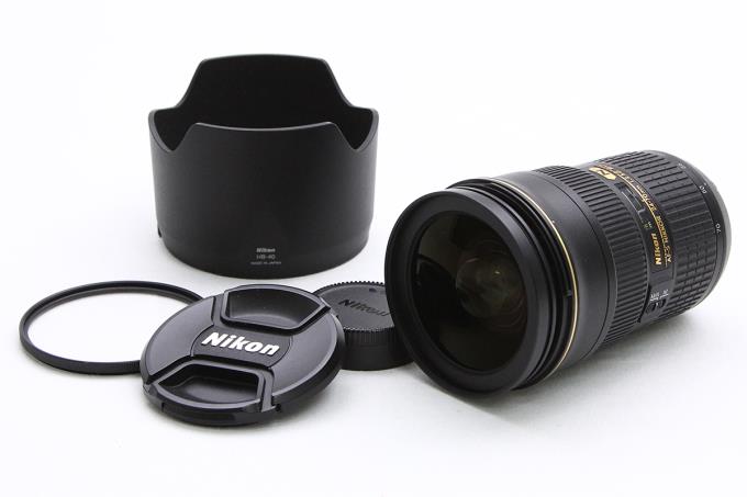 AF-S NIKKOR 24-70mm F2.8G ED レンズフィルター付 【K454】 | ニコン 