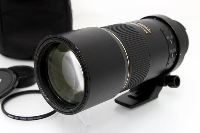AI AF-S Nikkor 300mm F4D IF-ED ブラック レンズフィルター付き ...