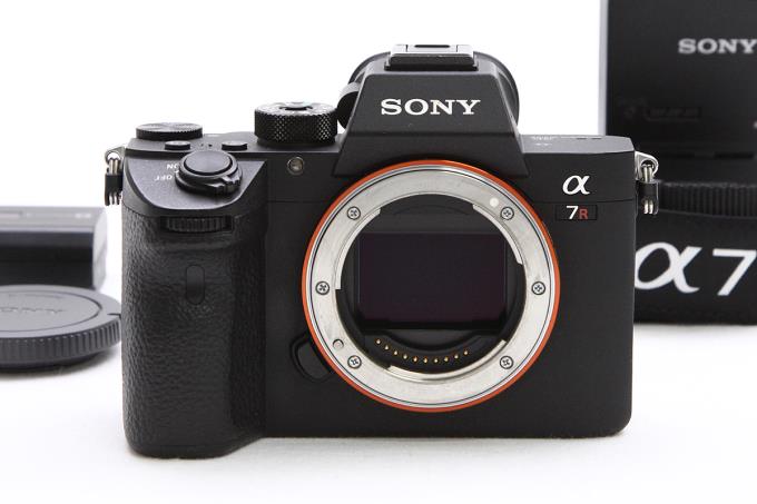 α7R III ボディ ILCE-7RM3 シャッター回数12500回以下 【K456