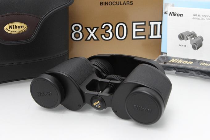8x30E II 双眼鏡 【K613】 | ニコン | 双眼鏡│アールイーカメラ