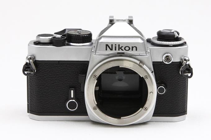 NIKON FE シルバー フィルムカメラ 本体 セット