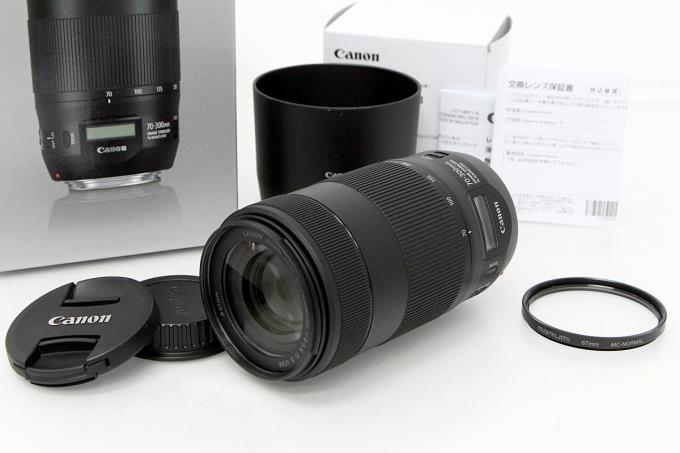 Ef70 300mm F4 5 6 Is Ii Usm 別売りフード フィルター付き K938 キヤノン 一眼レフカメラ用 アールイーカメラ