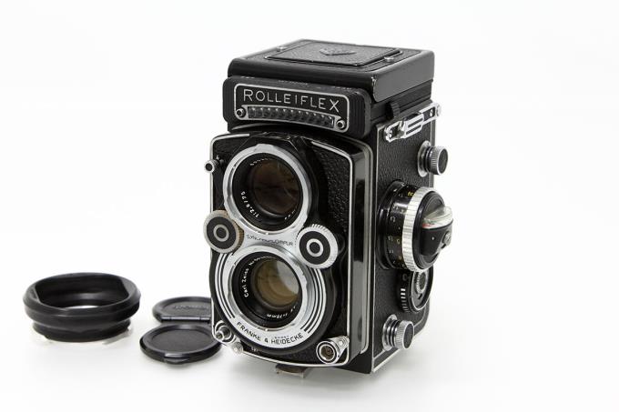 ROLLEIFLEX 3.5F Planar 75mm F3.5 二眼レフカメラ 【K1115