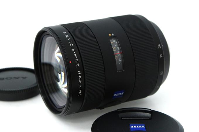 最安価格 「こに様専用 61500円」ソニー レンズ 24-70mm SS ZA F2.8