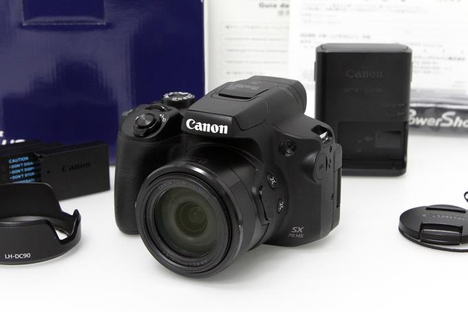 PowerShot SX70 HS フード付き K1404-2D4 | キヤノン | コンパクト