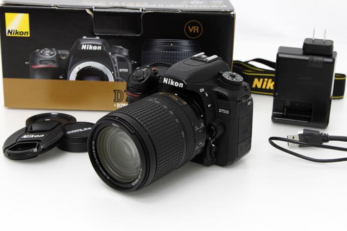 D7500 18-140 VR レンズキット シャッター回数5000回以下 K1487-2D4