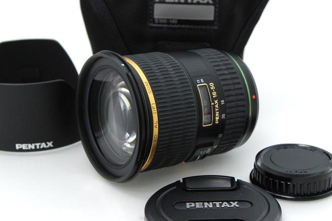 smc PENTAX-DA 16-50mm F2.8 ED AL IF SDM γH791-2N2B | ペンタックス ...