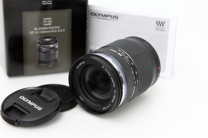 【美品】OLYMPUS  M.ZUIKO  14-150mmF4.0-5.6 Ⅱ