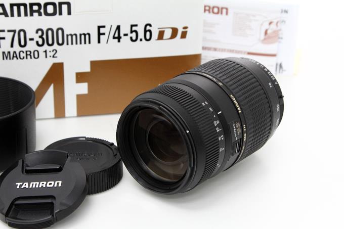 AF 70-300mm F4-5.6 Di LD Macro (Model：A17) ペンタックスKマウント用 K1578-2A3 | タムロン |  一眼レフカメラ用│アールイーカメラ