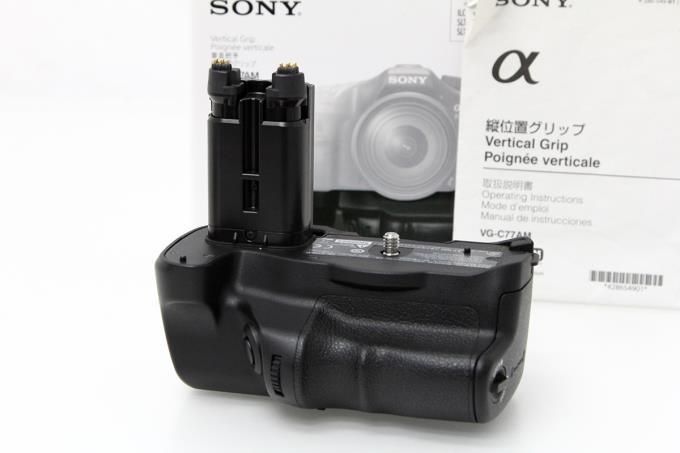 直販卸し売り SONY 縦位置グリップ VG-C77AM | www.terrazaalmar.com.ar