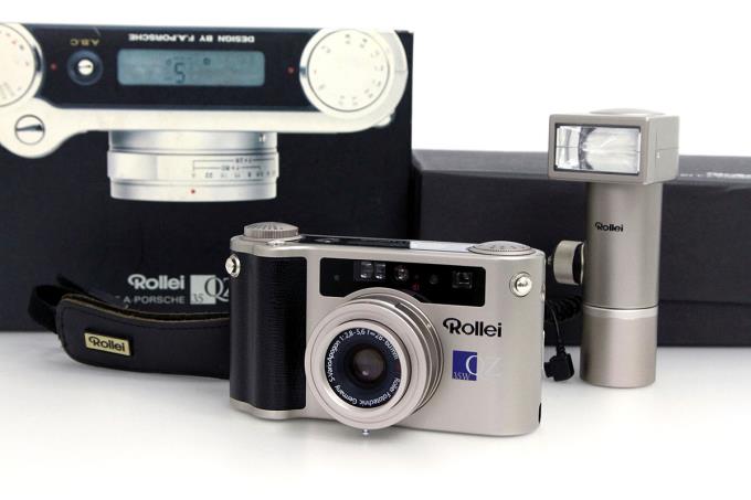 新品 純正品 Rollei 2.8GX 80YEARS カメラの背面カバー