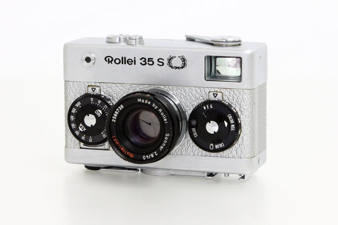 Rollei35S シルバー 10周年記念 K2062-2E1 | ローライ | コンパクト