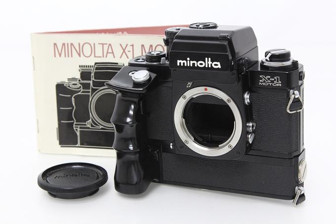 MINOLTAミノルタ　MINOLTA X-1 フィルムカメラボディ
