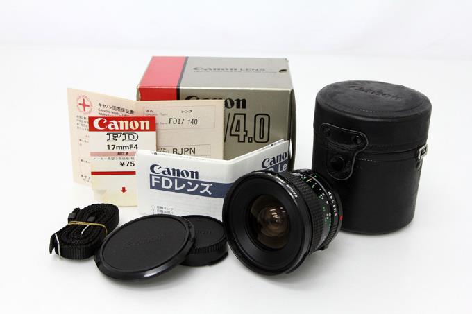 New FD 17mm F4 K2004-2A2B | キヤノン | 一眼レフカメラ用 