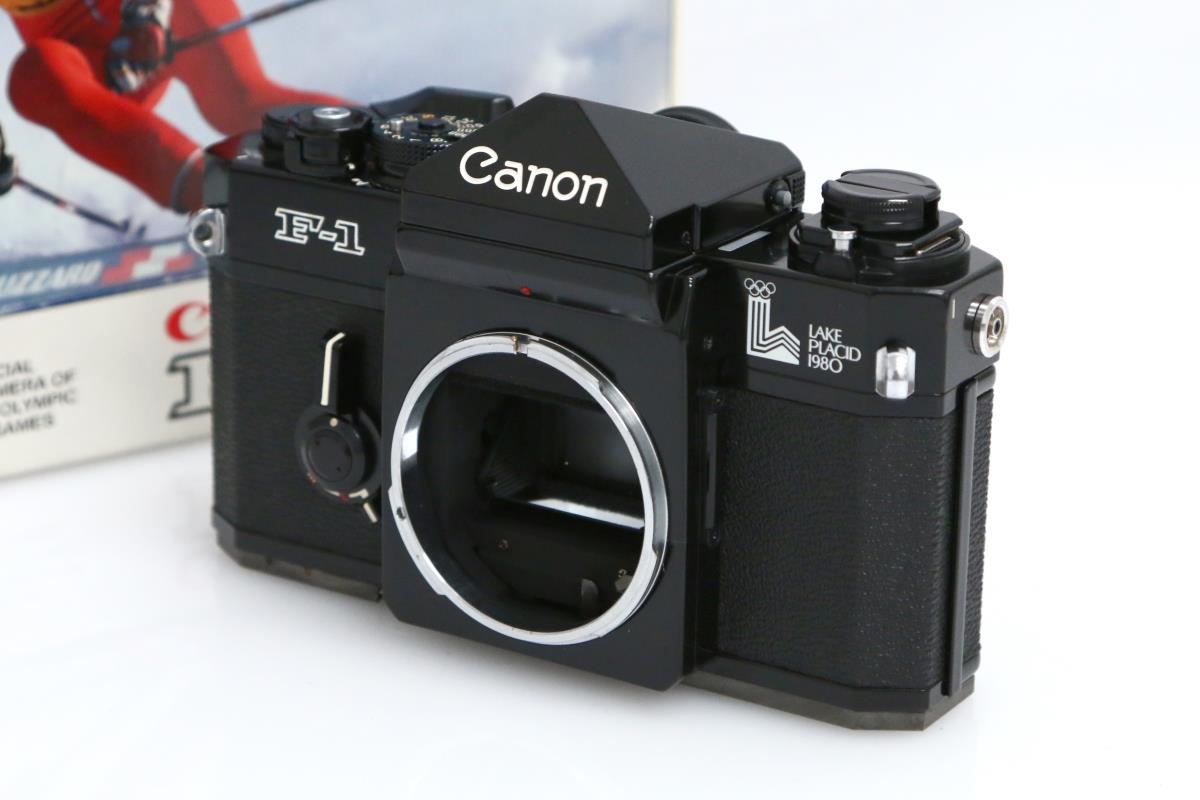 ☆希少 キヤノン F-1 LAKE PLACID 1980 冬季オリンピック記念 ☆希少