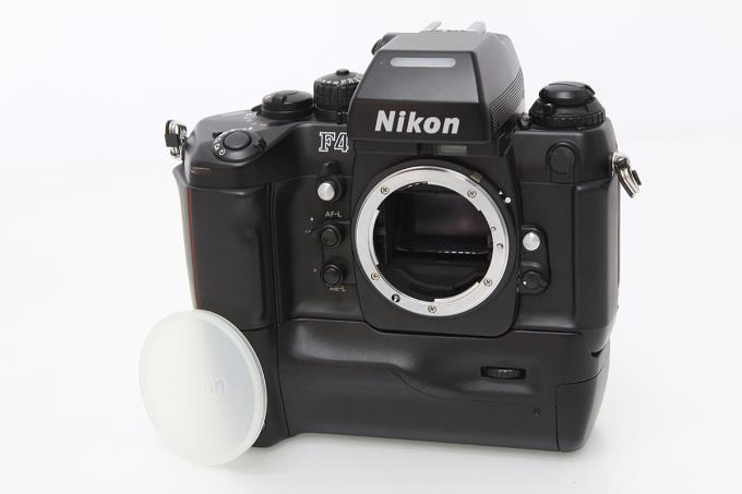 Nikon F4 MB-21 フィルムカメラ レンズ付属 - フィルムカメラ