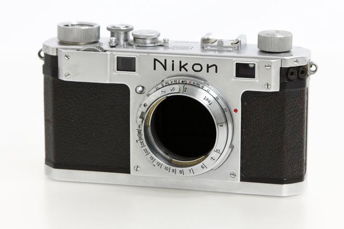 Nikon Sシルバー