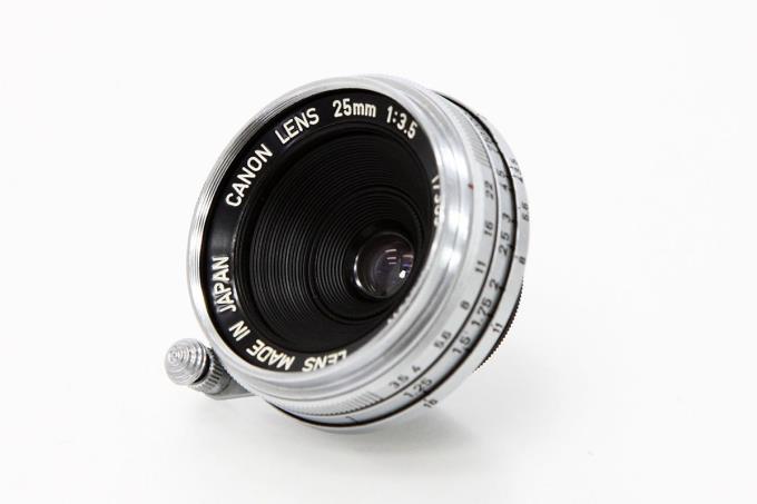 25mm F3.5 ライカL39マウント K2007-2A2B | キヤノン | 一眼レフカメラ 