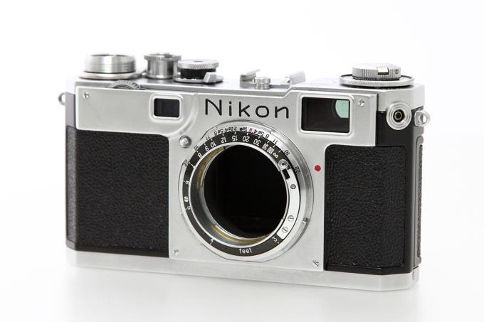 【希少・完動品】  Nikon ニコン S2 後期 レンズセット フィルムカメラ