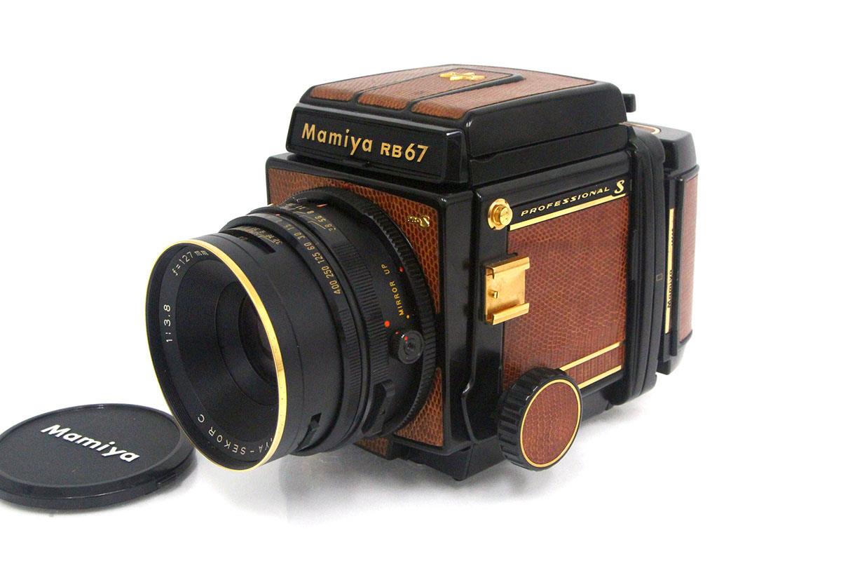 マミヤRB67PRO-S 127㎜レンズ セット美品 動作確認 - フィルムカメラ