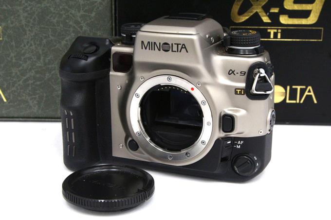 840742のご紹介ですミノルタ MINOLTA α9 Ti ボディ アルファ9