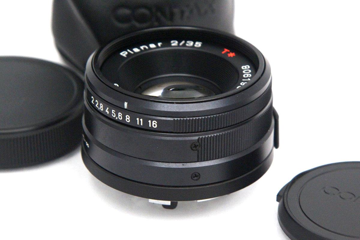 Planar T* 35mm F2 ブラック コンタックスG用 γA5745-2R2B 