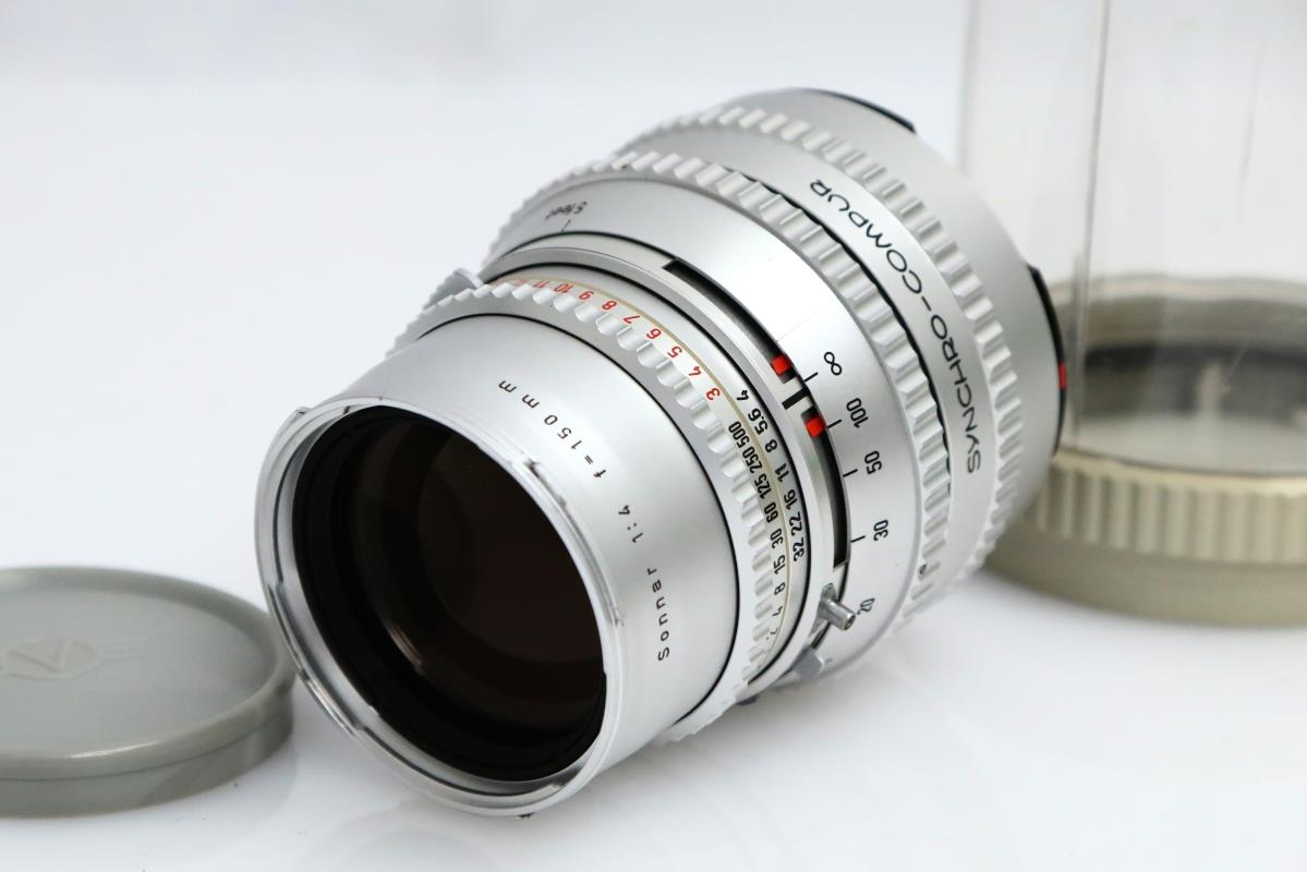 ハッセルブラッド Carl Zeiss Sonnar F4 150mm - レンズ(単焦点)