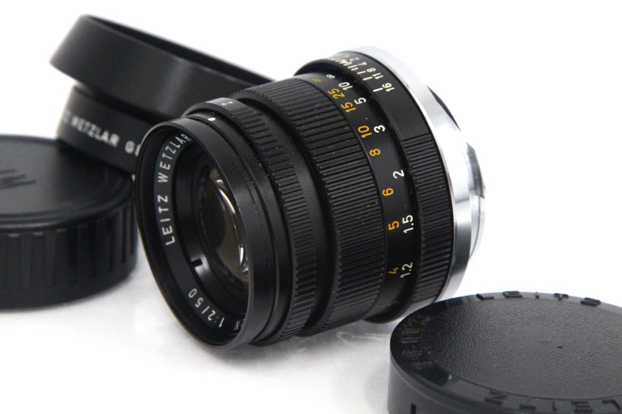 SUMMICRON 50mm F2 第2世代 ライカMマウント用 γA4155-2M1A | ライカ