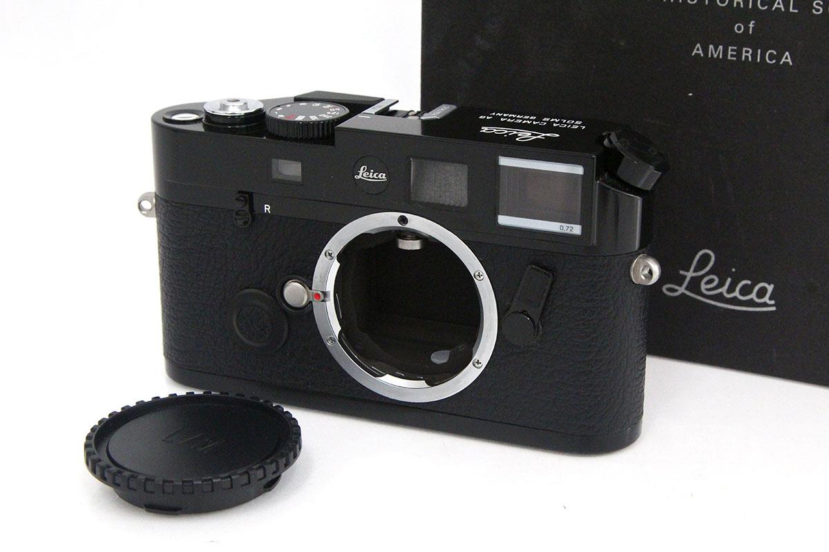 6月まで出品 leica M6 Body Non-TTLカメラ - フィルムカメラ