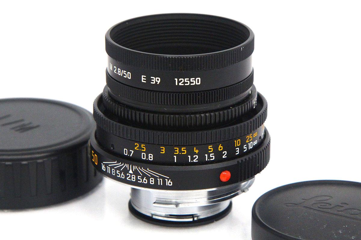 ジャンク品　Leica　ズミクロン 1st.沈胴レンズ