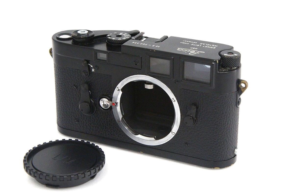 ライカ M3 Leica M3 シングルストローク 革張替え済み 97万台 - カメラ